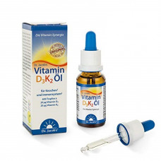Vitamin D3K2 Ol Dr Jacob's  20ml